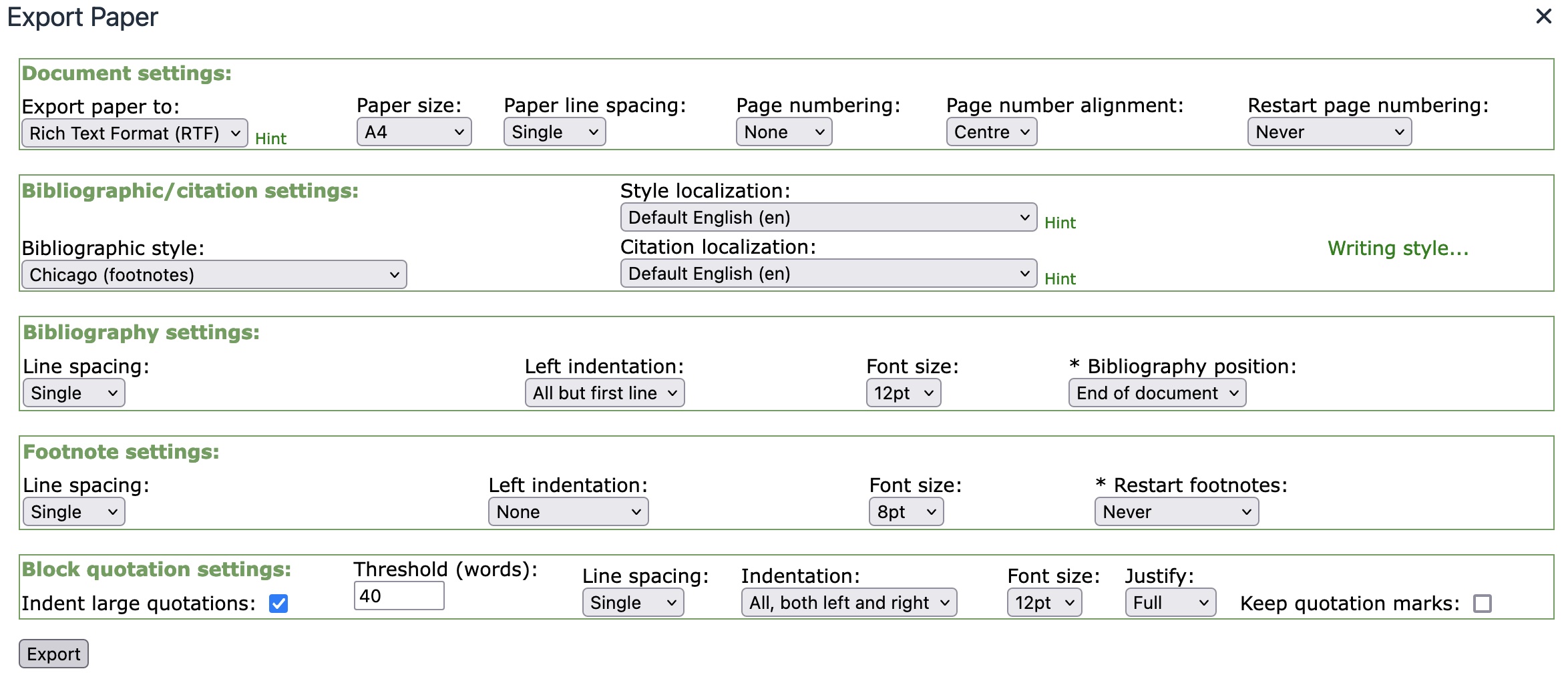 Lorem Ipsum Footnotes