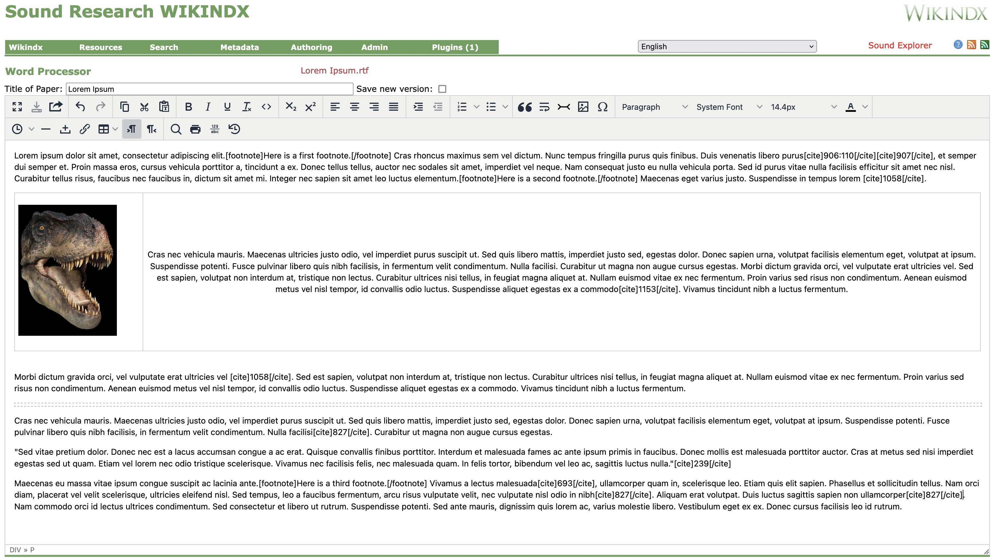 Lorem Ipsum