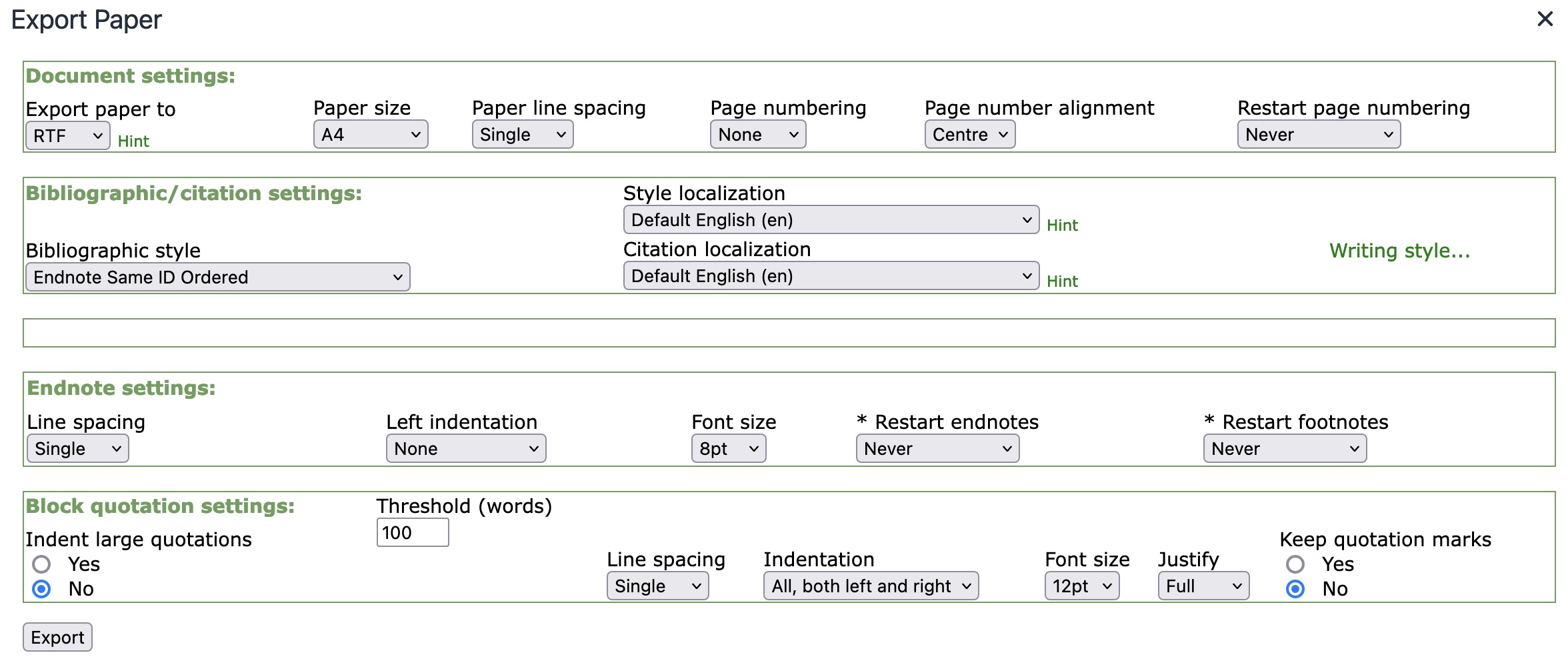 Lorem Ipsum Endnotes same ID ordered