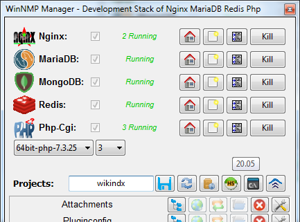 WinNMP Manager